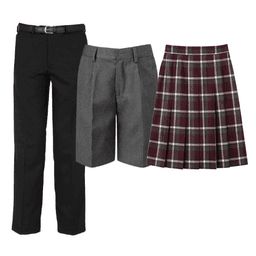 Shorts, Skirts & Trousers