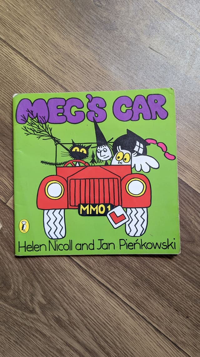 Meg's Car